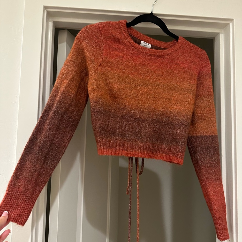 Cotton On Gradient Knit Sweater